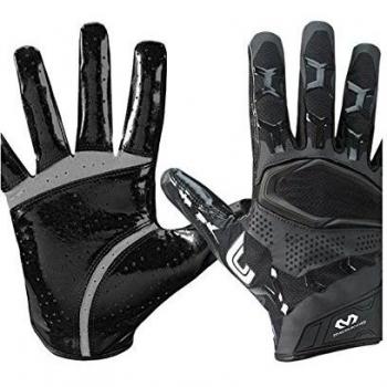 MC DAVID 541 Fußball-Handschuhe – Unisex XL in Schwarz