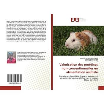 Djoumessi Tobou, Gina France: Valorisation des protéines non-conventionnelles en alimentation animale