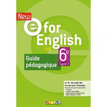 Mélanie Herment New E For English 6ème
