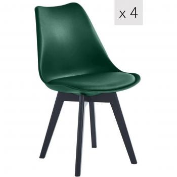 Norwegian Breeze 4‑Piece Dining Chair Collection