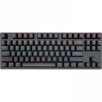 RGB LED Mechanical Keyboard 87 Keys Wired for PC