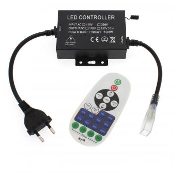 Controlador LED monocolor 220V 1500W IP65