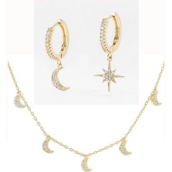Estrella de Luna Chic – Joyería para Mujer