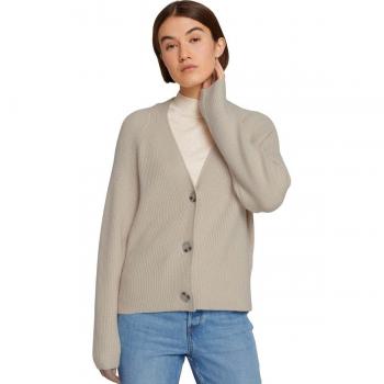 Tom Tailor Denim Giacca Beige Chiaro Lato Scontato