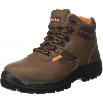 Beta Tools 7236B Scarpe Alte Anticonduttive Nabuk Idronego con Inserti Nylon 43