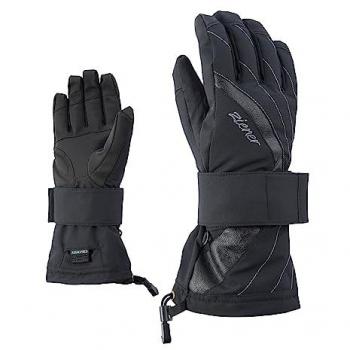 Guanti da Snowboard Ziener Milana AS per Donna, Misura 6
