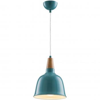 Lampada a sospensione turchese brillante Avonni AV-4100-A2-BTK-20