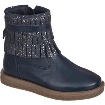 Botines Chetto de Piel con Flecos