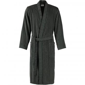 Cawö 6842 Herren-Badrobe aus Velours – Schlank, 110