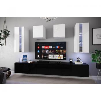 Ensemble Meuble TV Viva 291 AN291-17BW 273 cm