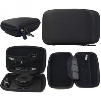 TomTom Start 60 & Garmin 6 Hard Carry Case for GPS Navigation