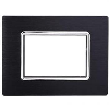 Ettroit 3P Series Space en Aluminio (Color Negro) – BTicino Light