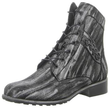 Simen 7292A Silberschwarz Stiefel