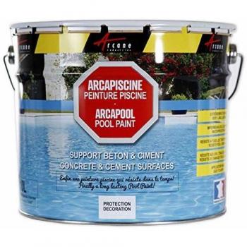 Peinture Décoration Piscine ARCAPISCINE