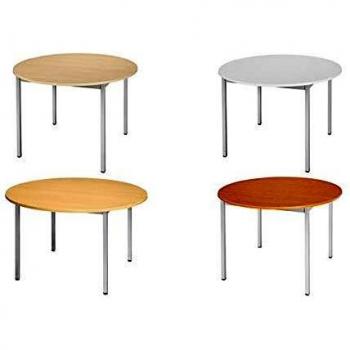 Desk Rondeau Ciliegiato 80x80cm