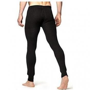 Woolpower Panties Invierno Hombre Negro Tamaño 200