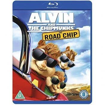 Alvin And The Chipmunks: Road Chip [Blu-ray] [2016]