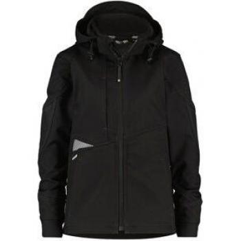 Veste Femme Softshell Dassy Gravity Noir L