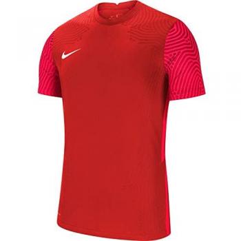 Nike T-Shirt A Maniche Corte Vaporknit III Rosso Uomo