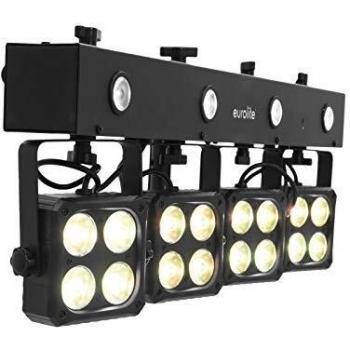 Set d'éclairage compact Eurolite AKKU KLS-180