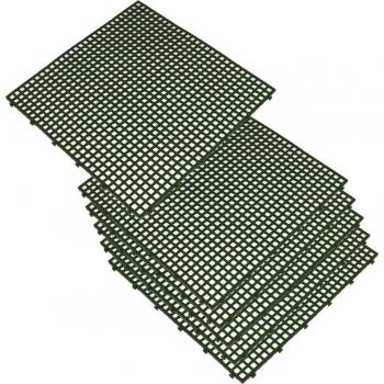 Suelo Jardín FlexTile Verde – Pack de 6 unidades