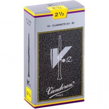 Vandoren V12 anches 5+ pour clarinette Sib, 10 pièces