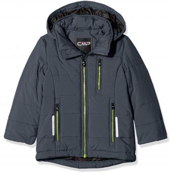 CMP Boys Jacket, Grafite Mel, 176 cm