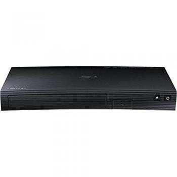 Samsung BD-J5500 | 3D Blu-Ray Player | curved Design | Allshare | Schwarz
