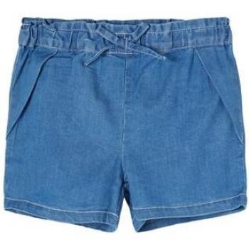 NMFBECKY Mid-Blue Denim Shorts