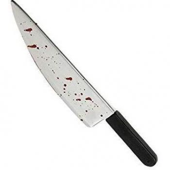 Blutverschmiertes Messer Widmann 8601C – 48 cm, Halloween-Style