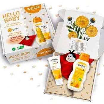 Weleda Kit Hello Baby Olio Extra Delicato