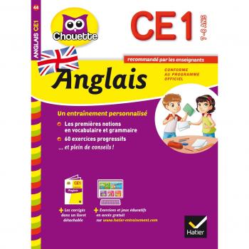 Collection Chouette: Anglais Ce1