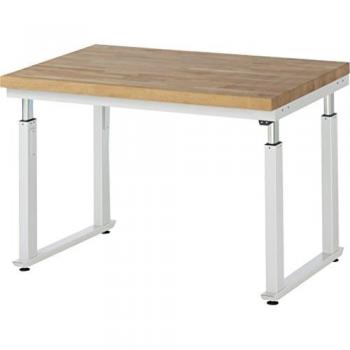 Electric Elevate RAU Beech Work Surface