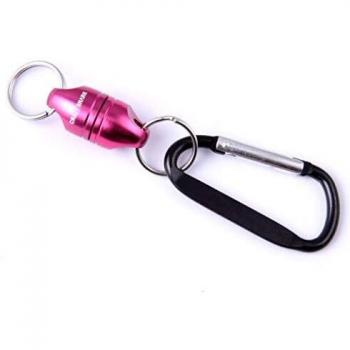 CrazyShark Fly Fishing Magnetic Net Release (Pink)