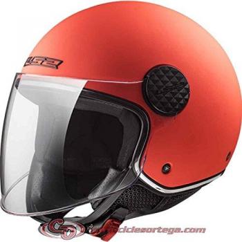 LS2 Casco OF558 Sphere Lux Naranja