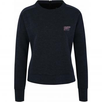 Superdry Core Gym Crew Sweat Damen – Blaugrün
