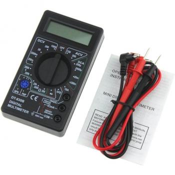 Multímetro LCD AC/DC 750 V