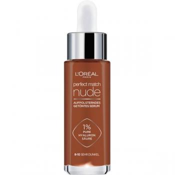 L'Oreal Paris True Match Nude Plumping Tinted Serum with 1% Hyaluronic Acid in shade 8-10 Deep