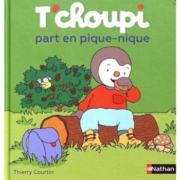 T'choupi part en pique-nique