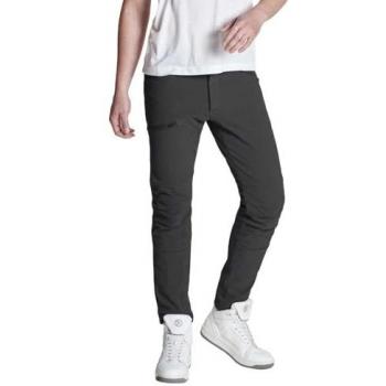Pantaloni Spidi Charged Moto Nero-Grigio 42