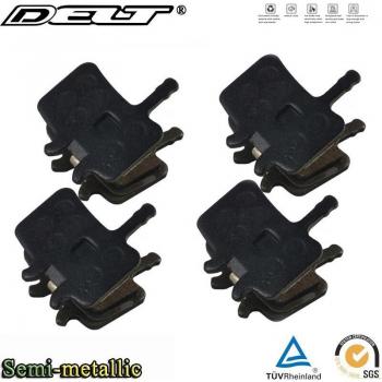 4 Pair MTB Semi-Metallic Disc Brake Pads for SRAM AVID BB7 J3 J5 J7 JUICY7 JUICY3 JUICY5