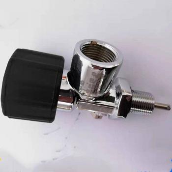 Válvula de aire PCP 30 MPa M18x1.5 + estación de llenado y adaptador óxido carbono