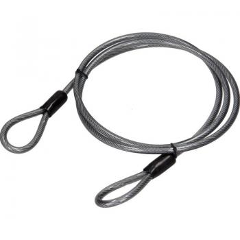 Cable de bucle antirrobo para MTB, 220 cm x 12 mm