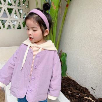 Blouson automnal matelassé pour enfants
