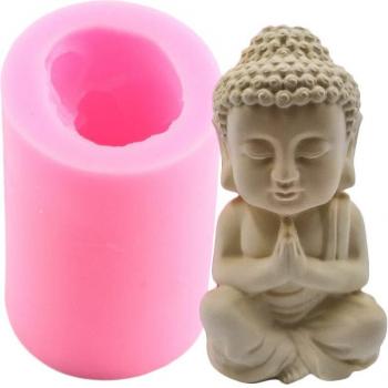 Buddha Silikonform für Fondant und Gumpaste