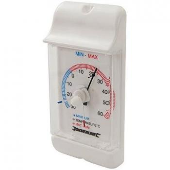 Silverline 573268 Dialmin-Max Thermometer