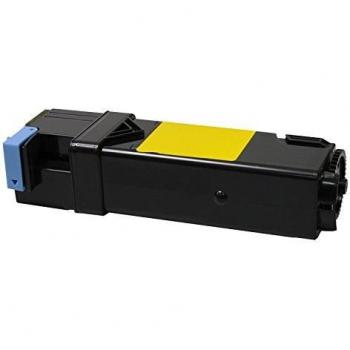 Tóner de Impresión V7 106R01280 (Amarillo) para Xerox Phaser 6130/6130N