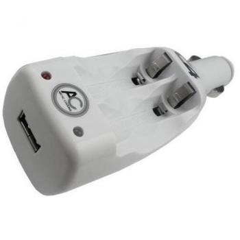 Cargador de baterías inteligente Arctic C4 con pantalla LCD