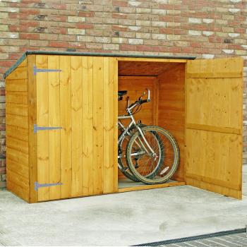 ' x 2'6 Wooden Bike Shed