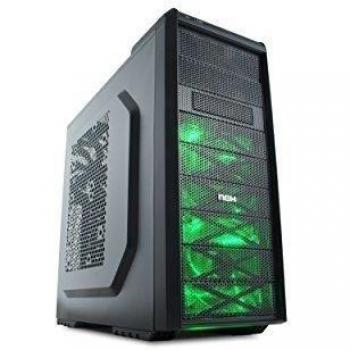 Torre Nox Coolbay SX Color Verde y Negro